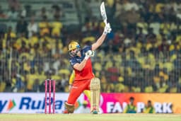 Tim David Goes Berserk! Smashes 4 Sixes in an Over, Sends Ball Out of Stadium in RCB vs CSK IPL 2026 Clash