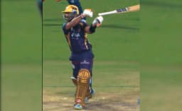 KKR vs LSG Viral Video: Ajinkya Rahane’s Bat Slips Mid-Shot But Ball Still Goes for Six in IPL 2026