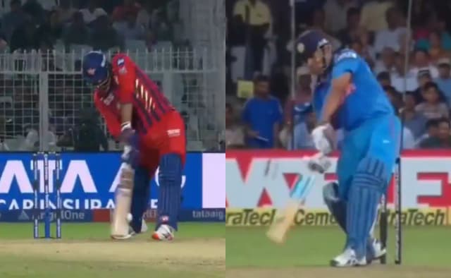 KKR vs LSG: Mukul Choudhary’s Helicopter Six Sparks ‘MS Dhoni’ Remark, Internet Goes Wild