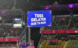 RR vs RCB Weather Update: Rain Delays Toss in Guwahati, Will Virat Kohli Clash Be Affected?