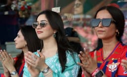 Sara Tendulkar Spotted During LSG vs GT Match, Fans React as She Cheers for LSG in IPL 2026