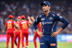 IPL 2026: Shubman Gill’s Captaincy Under Scrutiny After Gujarat Titans’ Loss to Punjab Kings