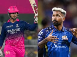 RR vs MI Match Starts After Rain Delay: MI Opt to Bowl, 11-Over Thriller Set in Guwahati