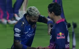 Hardik Pandya Wins Hearts With Special Gesture For Vaibhav Sooryavanshi After Explosive Knock vs MI in IPL 2026